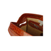 Secondhand L.A.P.A. Vintage Croco Handbag - '00s