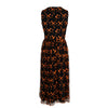 Secondhand Red Valentino Dot Embroidered Dress - '10s