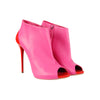 Secondhand Alexander McQueen Peeptoe Ankle Boots - '10s