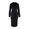 Secondhand Prada Long Jacket and Skirt Set - '00s