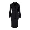 Secondhand Prada Long Jacket and Skirt Set - '00s