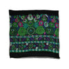 Secondhand Roberto Cavalli Floral Print Silk Scarf - '10s