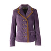 Secondhand Ermanno Scervino Vintage Velvet Jacket - '90s