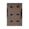 Secondhand Prada Geometric Print Double Breasted Jacket - '10s