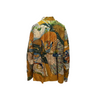 Secondhand Hermès Patterned Long Sleeve Silk Shirt - '10s