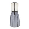 Secondhand Moschino Cheap and Chic Embroidered Midi Dress - '10s