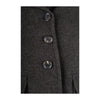 Secondhand Moschino Jacket with Zippered Sweater Vest - '10s