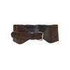 Secondhand YSL Woven Leather Belt - '00s