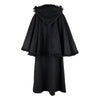 Secondhand Yves Saint Laurent Vintage Hooded Cape Coat - '70s