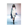 Secondhand Roberto Cavalli Tie-knot Kimono Dress - '90s
