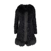 Secondhand Moschino Cheap and Chic Shearling Coat with Fur - '10s