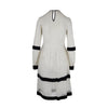 Secondhand Red Valentino Sheer Embroidered Midi Dress - '10s