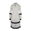 Secondhand Red Valentino Sheer Embroidered Midi Dress - '10s