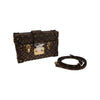 Secondhand Louis Vuitton Studded Monogram Petite Malle Bag - '10s