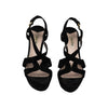 Secondhand Miu Miu Strappy Slingback Heel Sandals - '10s