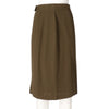 Karl Lagerfeld Khaki Skirt Suit - '80s Second hand