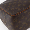 Louis Vuitton Deauville Handbag Monogram Canvas