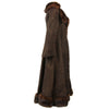 Balzani Brown Persian Lamb Fur Coat - '70s Second hand