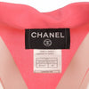Chanel Pink Wool Jacket and Dress Suit - 2000s Second hand