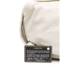 Chanel Cream White Quilted Leather Handbag - 2000s Second hand