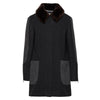 Giorgio Armani Anthracite Wool Coat - '90s Second hand
