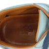 Hermès Light Blue Leather Sneakers - 2000s Second hand