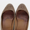 Hermès Beige Suede Ballet Flats - 2000s Second hand