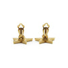 Chanel Star Clip Earrings GP secondhand
