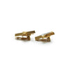 Chanel Star Clip Earrings GP secondhand