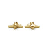 Chanel Star Clip Earrings GP secondhand