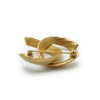 Chanel CC Gold Ivory Brooch GP secondhand