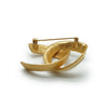 Chanel CC Gold Ivory Brooch GP secondhand