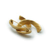 Chanel CC Gold Ivory Brooch GP secondhand