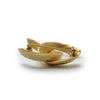 Chanel CC Gold Ivory Brooch GP secondhand
