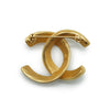 Chanel CC Gold Ivory Brooch GP secondhand