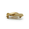 Chanel CC Gold Ivory Brooch GP secondhand