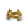 Chanel CC Gold Ivory Brooch GP secondhand