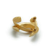 Chanel CC Gold Ivory Brooch GP secondhand