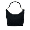 Gucci GG Nylon Bamboo Shoulder Bag Secondhand