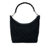 Gucci GG Nylon Bamboo Shoulder Bag Secondhand