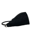 Gucci GG Nylon Bamboo Shoulder Bag Secondhand