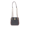 Chanel CC Quilted Lambskin Drawstring Bucket Bag Secondhand