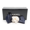 Chanel Organza Camellia Bow Hair Clip secondhand