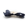 Chanel Organza Camellia Bow Hair Clip secondhand