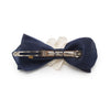 Chanel Organza Camellia Bow Hair Clip secondhand