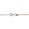 Chanel CC Logo Camellia Pendant Necklace secondhand
