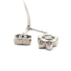Chanel CC Logo Camellia Pendant Necklace secondhand