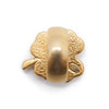 Chanel Four Leaf Clover Ring GP secondhand