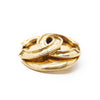 Chanel CC Logo Brooch GP secondhand