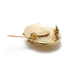 Chanel CC Logo Brooch GP secondhand